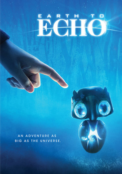 DVD Earth to Echo Book