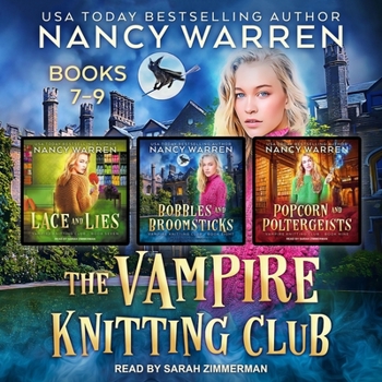 The Vampire Knitting Club Boxed Set: Books 7-9 - Book  of the Vampire Knitting Club