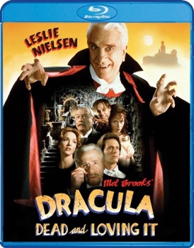 Blu-ray Dracula: Dead And Loving It Book