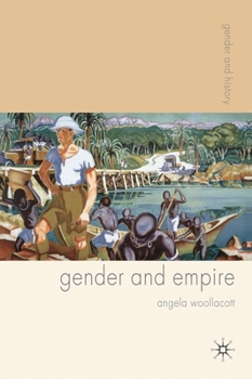 Paperback Gender and Empire Book