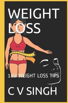 Paperback Weight Loss: 100 Weight Loss Tips Book