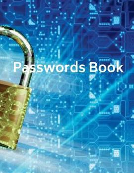 Paperback Passwords Book