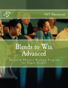 Paperback Blends to Win Advanced: Phonics Reading Program for Upper Grades Book