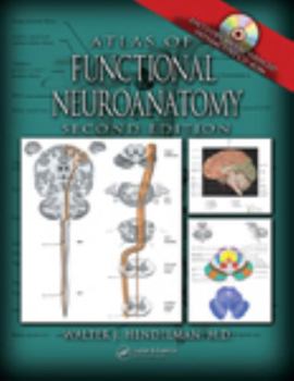 Paperback Atlas of Functional Neuroanatomy, Second Edition [With CD ROM] Book