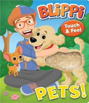 Board book Blippi: Pets Book