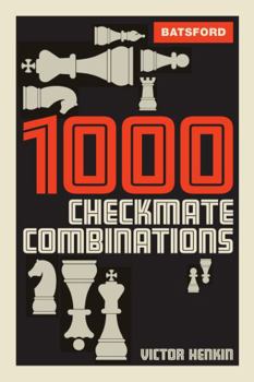 Paperback 1000 Checkmate Combinations Book