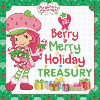 Hardcover Berry Merry Holiday Treasury Book