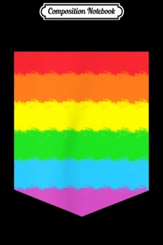Composition Notebook: LGBT Pocket Design - Support Transgender - Raise Awareness  Journal/Notebook Blank Lined Ruled 6x9 100 Pages