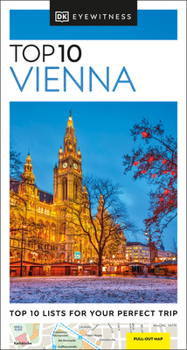 Top 10 Vienna [With Map] - Book  of the Eyewitness Top 10 Travel Guides