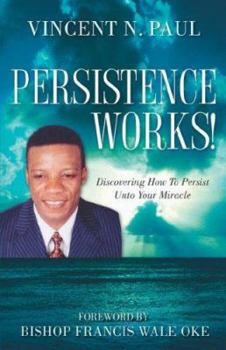 Hardcover Persistence Works! Book