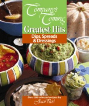 Paperback Dips, Spreads & Dressings Book