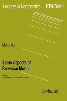 Paperback Some Aspects of Brownian Motion: Part II: Some Recent Martingale Problems Book