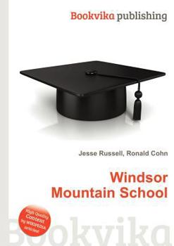 Paperback Windsor Mountain School Book
