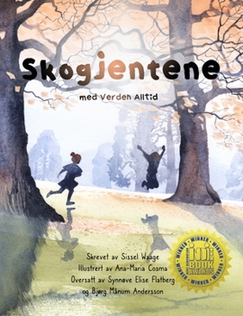 Paperback Skogjentene, Med verden, alltid (paperback) [Norwegian] Book