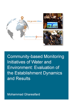 Paperback Community-Based Monitoring Initiatives of Water and Environment: Evaluation of Establishment Dynamics and Results Book