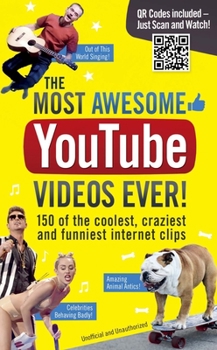 Hardcover Most Awesome Youtube Videos Ever Book