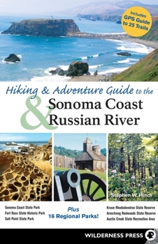 Paperback Hiking and Adventure Guide to Sonoma Coast and Russian River Book