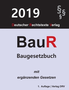 Paperback BauR: Baugesetzbuch mit Nebengesetzen [German] Book
