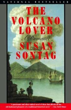 Paperback The Volcano Lover: A Romance Book