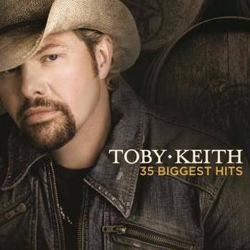 Music - CD Toby Keith 35 Biggest Hits (2 CD) Book