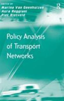 Hardcover Policy Analysis of Transport Networks Book