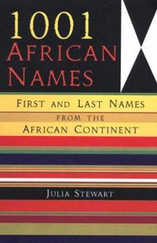 Paperback 1001 African Names: First and Last Names from the African Continent Book