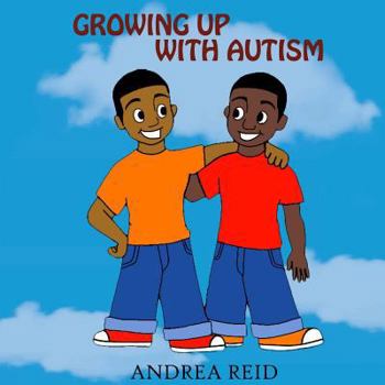 Paperback Growing Up With Autism Book