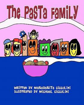 Paperback The Pasta Family Book