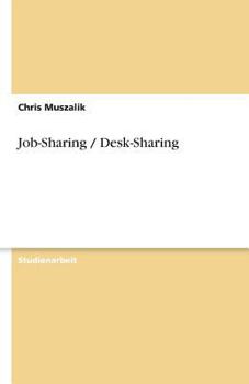 Paperback Job-Sharing / Desk-Sharing [German] Book