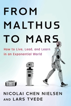 Paperback From Malthus to Mars Book