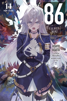 Paperback 86--Eighty-Six, Vol. 14 (Light Novel): Paint It Black Book