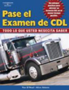 Paperback Pass the CDL Exam: Everything You Need to Know (Spanish Edition) Book