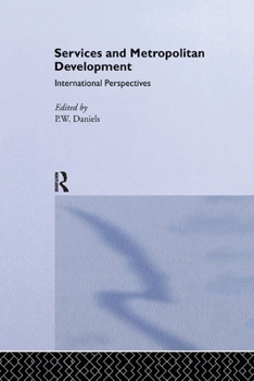 Paperback Services and Metropolitan Development: International Perspectives Book