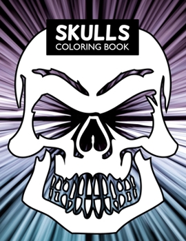 Paperback Skulls Coloring Book