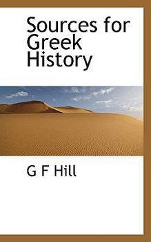 Hardcover Sources for Greek History Book