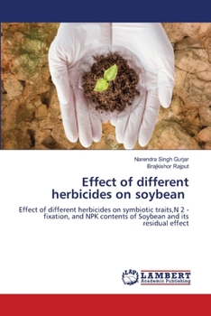 Paperback Effect of different herbicides on soybean Book