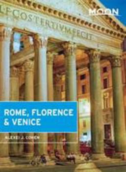 Paperback Moon Rome, Florence & Venice Book