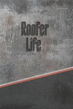 Roofer Life: Personalized Isometric Dot Notebook 120 pages 6"x9"