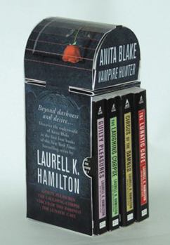 Paperback Laurell K. Hamilton Set: Guilty Pleasures, the Laughing Corpse, Circus of the Damned and the Lunatic Cafe Book