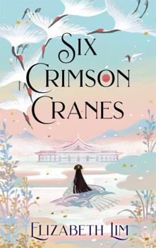 Hardcover Six Crimson Cranes Book