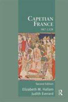 Paperback Capetian France 987-1328 Book