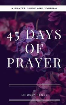 Paperback 45 Days of Prayer Book