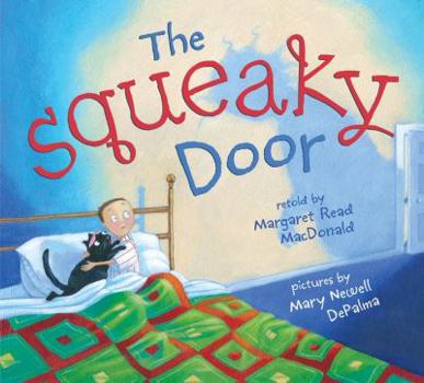 Library Binding The Squeaky Door Book