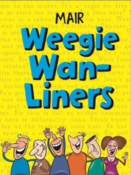 Hardcover Mair Weegie WAN-Liners Book