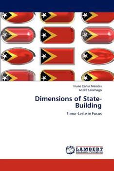 Paperback Dimensions of State-Building Book