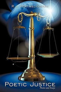 Paperback Poetic Justice: Poems and Essays Book