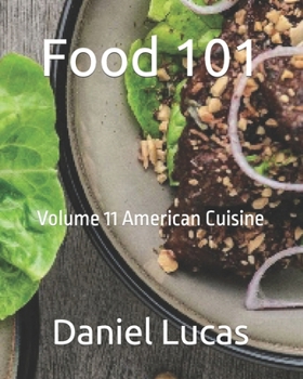 Paperback Food 101: Volume 11 American Cuisine Book