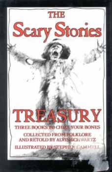 Hardcover The Scary Stories Treasury Book