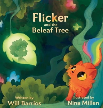 Hardcover Flicker and the Beleaf Tree Book