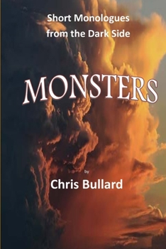 Paperback Monsters: Short Monologues from the Dark Side Book